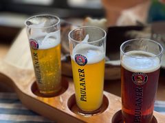 鲜酿小麦啤酒-Paulaner·德国帕拉娜自酿啤酒餐厅(海上世界店)