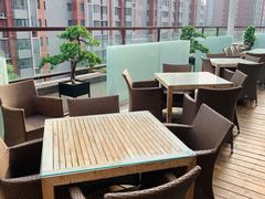 露天位-北京老铺烤鸭(老城根店)