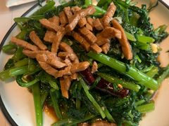 肉丝拌茼蒿-东方饺子王(工农大路店)