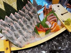 薄造刺身拼盘-蘭·日本料理铁板烧(碧云路店)