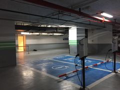 -明天广场JW万豪酒店·停车场