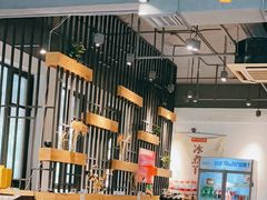 大堂-贰重天冰煮羊自助火锅(东坝店)