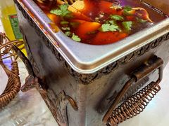 特色涮串-老谷家黄泥烧鸽子·烧烤