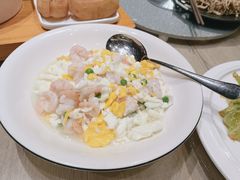 白玉虾仁赛蟹黄-味莊·青岛菜(云霄路店)