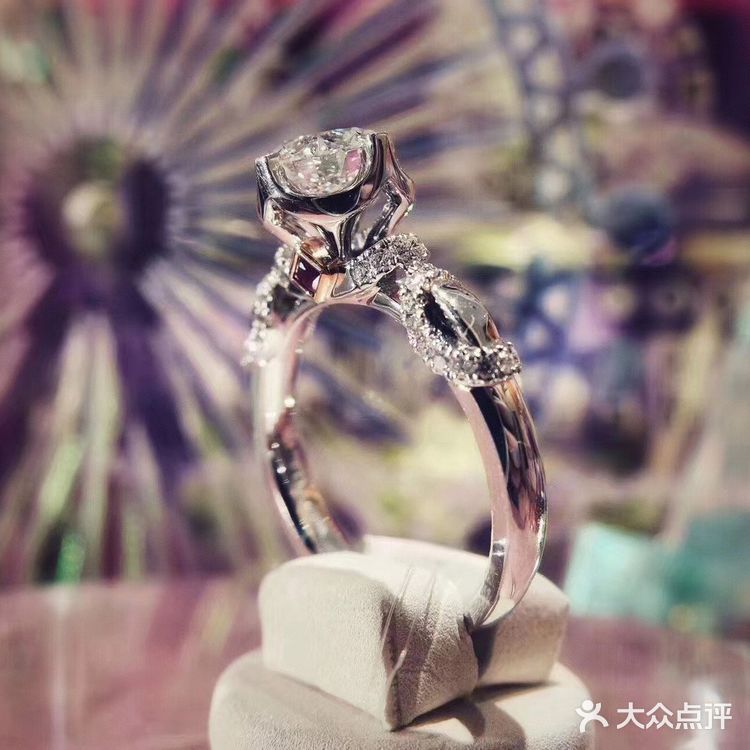 骑士公主钻戒推荐💍
