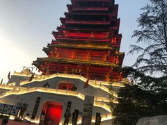 -西安汉城湖景区