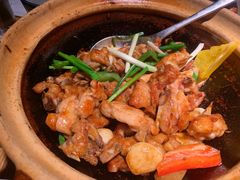 啫啫海鲜鸡-荣小馆(杭州大厦店)