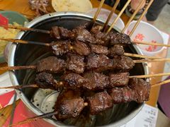 招牌烤牛肉串-炒豆合作社(东四总店)