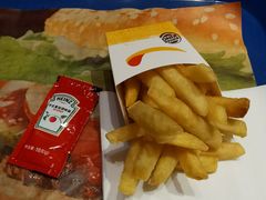 薯霸王Plus-汉堡王(金鹰天地广场店)