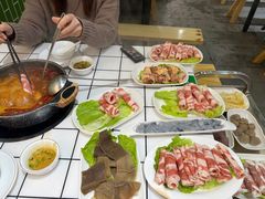 -领鲜现切猪杂火锅(番禺桥南店)