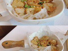 XO酱萝卜糕-天瑞轩·粤菜餐厅
