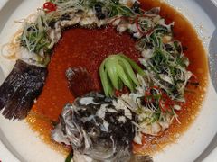 古法游龙笋壳鱼-馋遇江南·精致湖景雅宴(东方之门店)