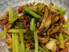 炭烧鱿鱼须-北京老铺烤鸭(老城根店)