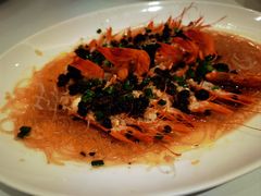蒜蓉粉丝蒸红虾-醉辉皇上海之巅(上海中心大厦店)