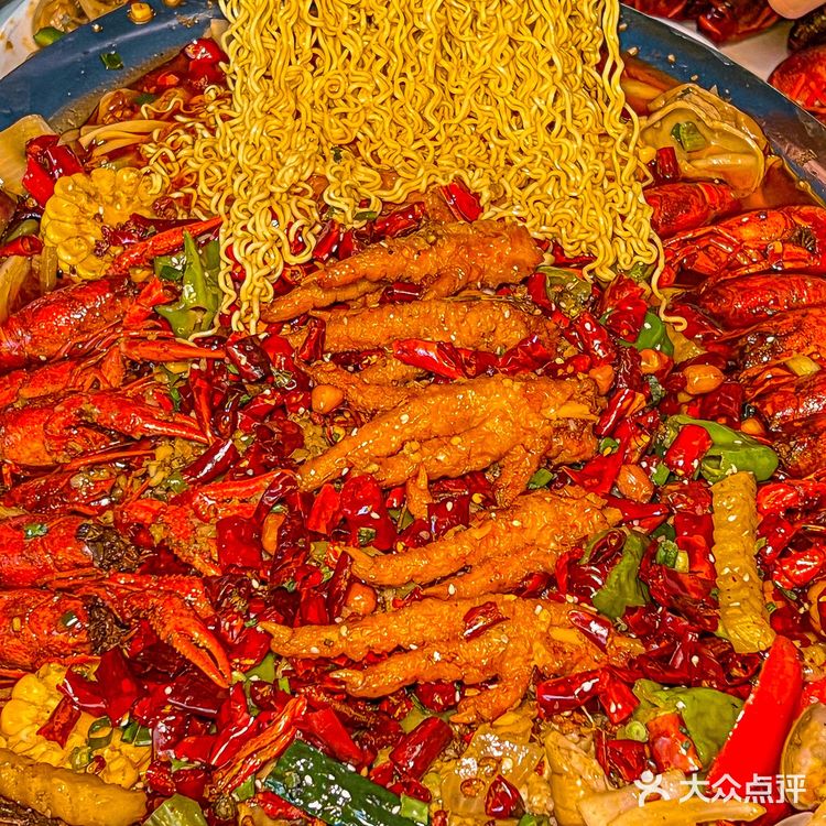 求求你们去吃咸蛋黄小龙虾薯条‼️‼️我沦陷了