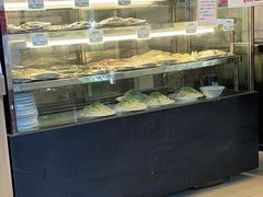 面包甜点陈列柜-新川面馆(新街口二店)