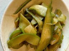 脆爽佛手瓜-魁盛居百年鲁菜馆(县西巷店)