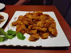 薄荷糖醋鸡片-宏天寶·北京烤鸭(宾馆西路2店)