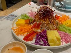 新加坡风味鲍鱼捞起-星怡会·新加坡新美食(苏州中心店)