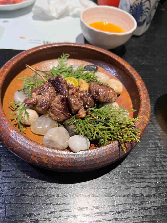 匠和风精致料理(仓山万达广场店)-"服务态度好!环境舒适,菜品口感到位