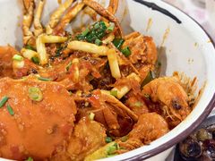 -辣螃铠盆盆蟹大排档(海昌店)