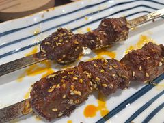 哈尔滨大油边-许哥东北烧烤·铁丳烤串·宫后夹肉(繁花中心店)