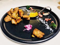 海盐牛肉粒-后海16号·北京私房菜