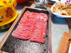 手切羊磨裆-前门·鲜肉火锅(长风店)