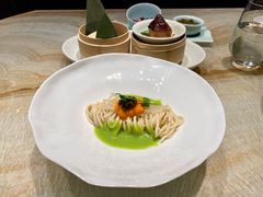 海胆鲟鱼子夏日凉拌面-杭州君悦酒店·湖滨28中餐厅