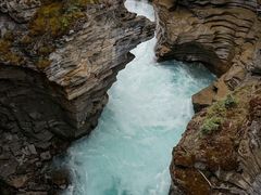 -阿萨巴斯卡瀑布观景点