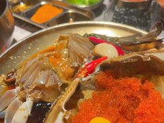 -草家酱蟹炭火烤肉店(珲春南路一店)