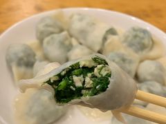 鸡蛋茴香水饺-枫林饺子