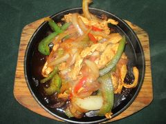 墨西哥蔬菜卷牛肉-Pistolera Mexican Cantina女枪手墨西哥餐厅(碧云路店)