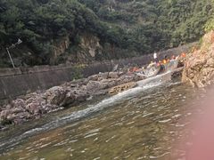 -安吉龙王山峡谷漂流