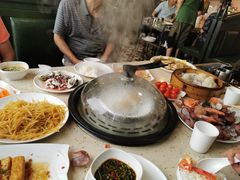-港畔赶海蒸汽海鲜烧烤自助(仙螺岛店)