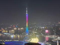 -广州柏悦酒店·悦吧·顶楼露天酒吧