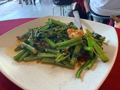 参巴炒空心菜-德成饭店