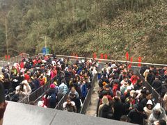 -西岭雪山大飞水景区