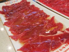 秘制牛肉-浪里寻·臻牛养生牛肉火锅(方圆荟店)