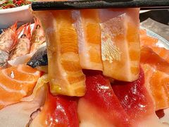 -争先鲜·蒸汽海鲜自助·鲜切牛肉