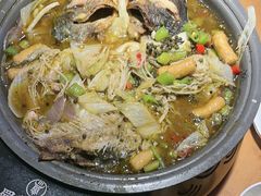 -蜀香三绝·牛蛙·烤鱼·天府炒鸡(安丘泰华店)