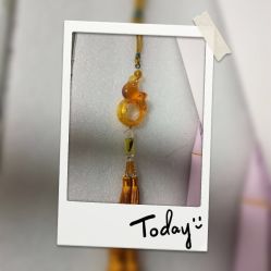 点击看大图 -慧婴轩婴儿理胎发胎毛笔胎毛画手足印(通州店)