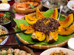 杂粮南瓜-园林美食城·本土农家菜(杨和镇店)