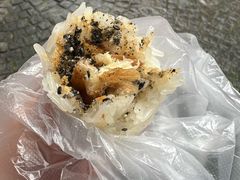 -殷姐糯米包油条