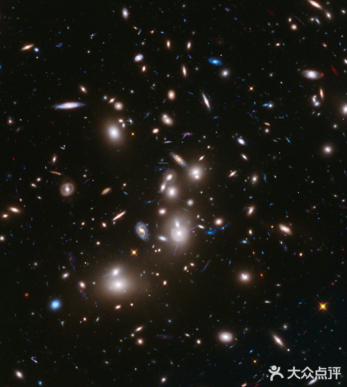 NASA的生日份本命宇宙图太A了