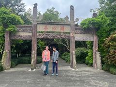 -杭州西湖风景名胜区-钱祠表忠