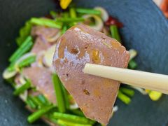 小葱拌粉肝-老房子金沙元年川菜食府·花园餐厅(金沙店)