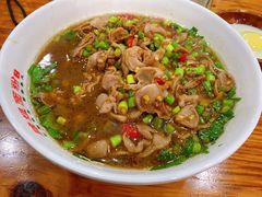 酸辣鸡杂粉-肆姐面粉馆(坡子街店)
