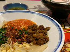 油泼Biangbiang面-长安大牌档之西安博物院文化餐厅(中贸店)