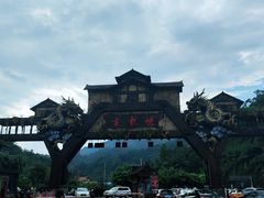-古龙峡漂流
